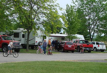 Campground Sauder Village