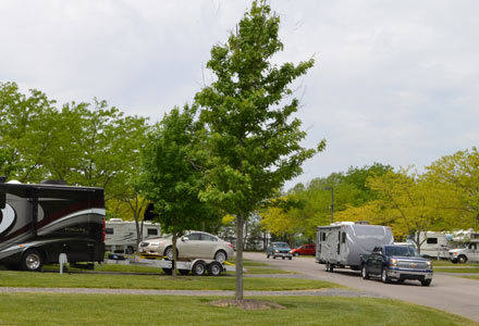 Sauder Village Campground