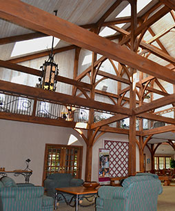 Sauder Heritage Inn Lobby