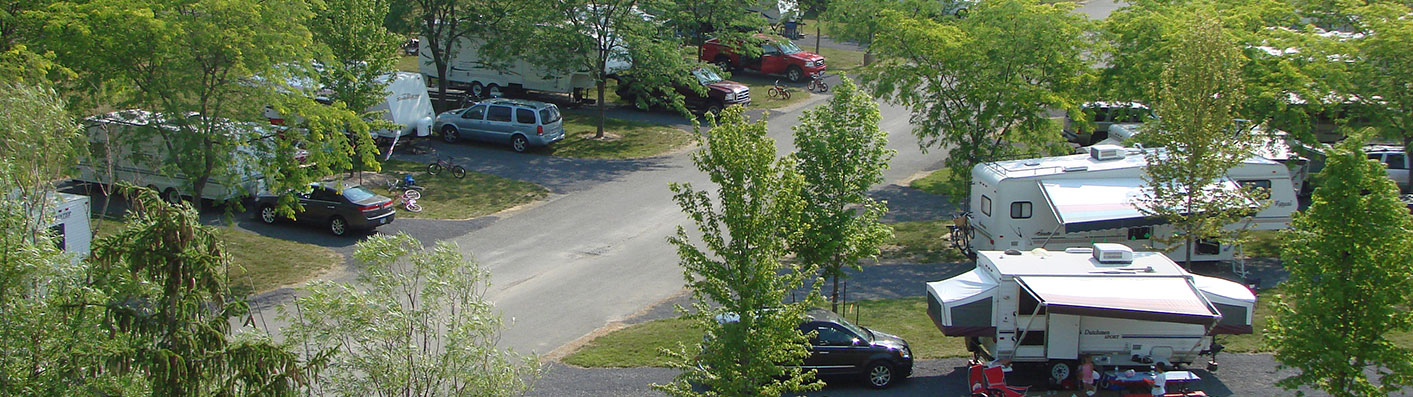 Sauder Village Campground