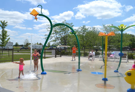splash pad