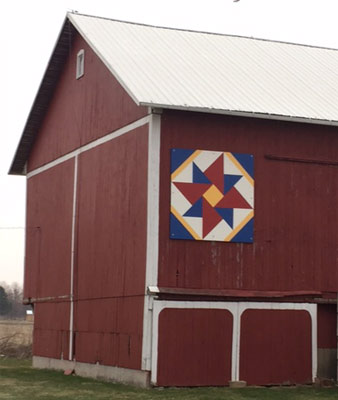 Barn Quilt Block