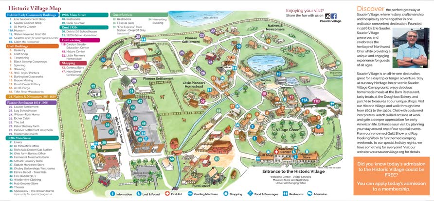 Sauder-Viillage-Map-Brochure-inside-2025